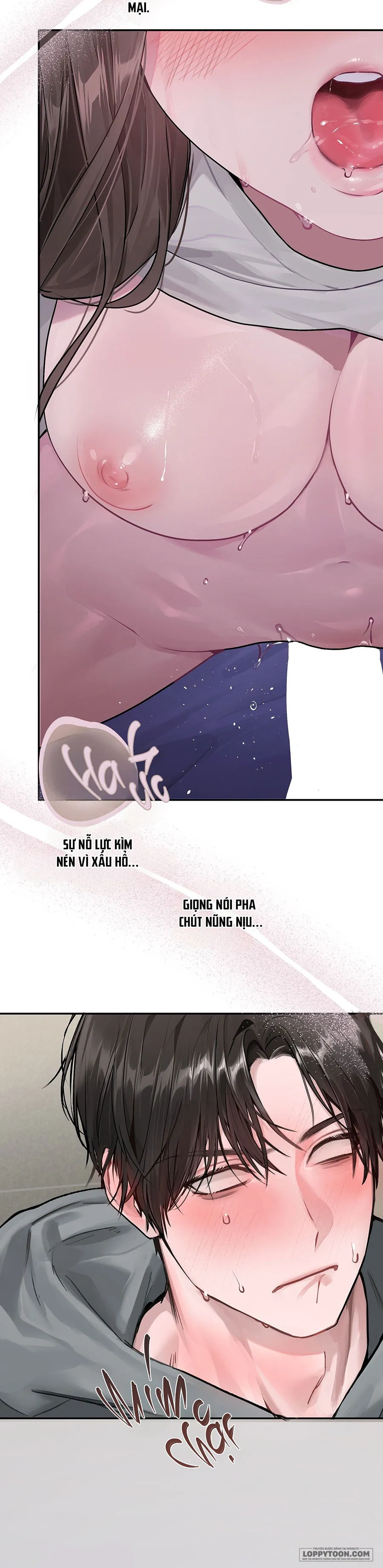 Ji Woo & Woo Yeon - Chap 11 - 🔞 - Trang 21