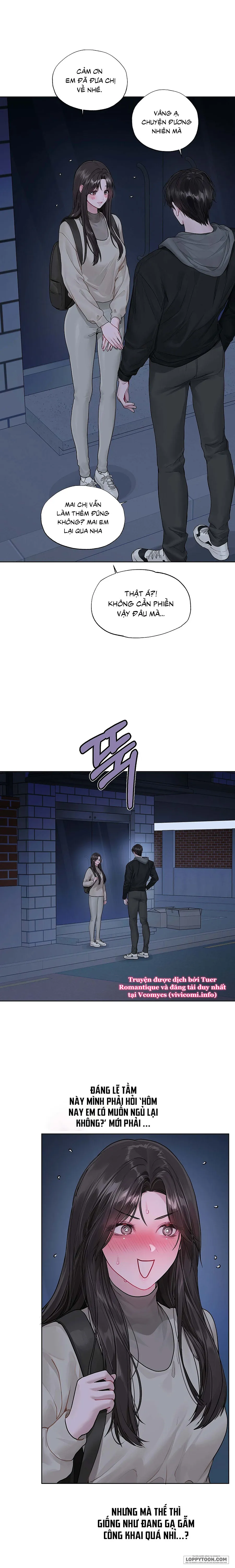 Ji Woo & Woo Yeon - Chap 12 - Trang 10