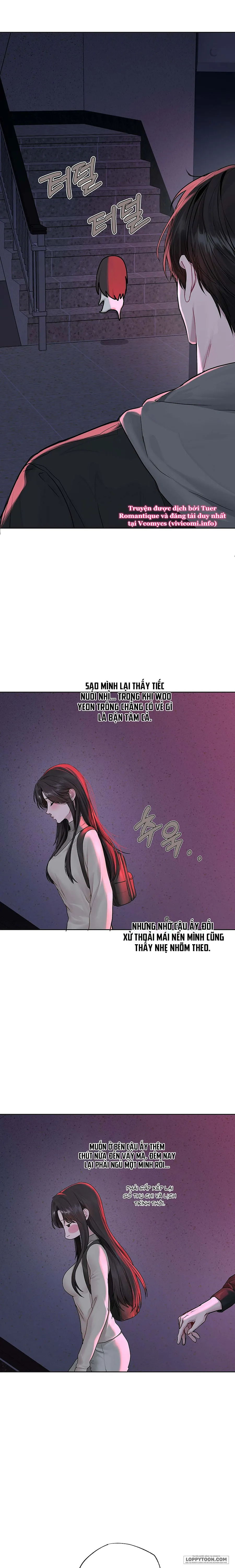 Ji Woo & Woo Yeon - Chap 12 - Trang 12