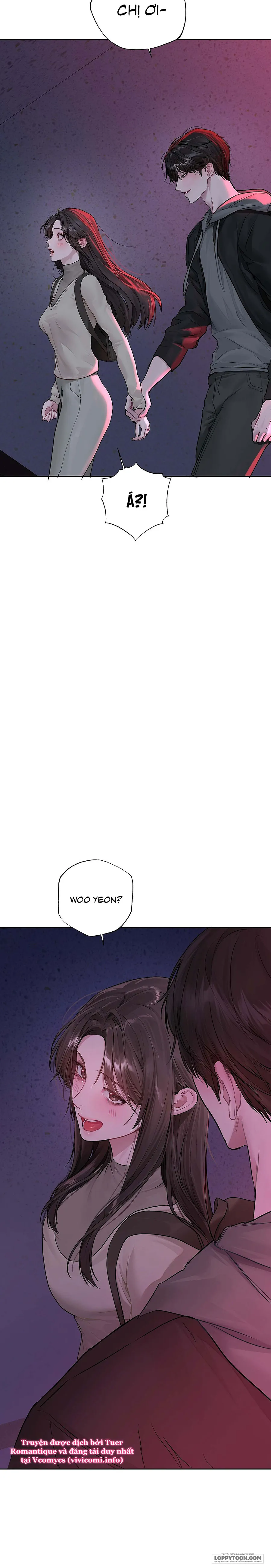 Ji Woo & Woo Yeon - Chap 12 - Trang 13