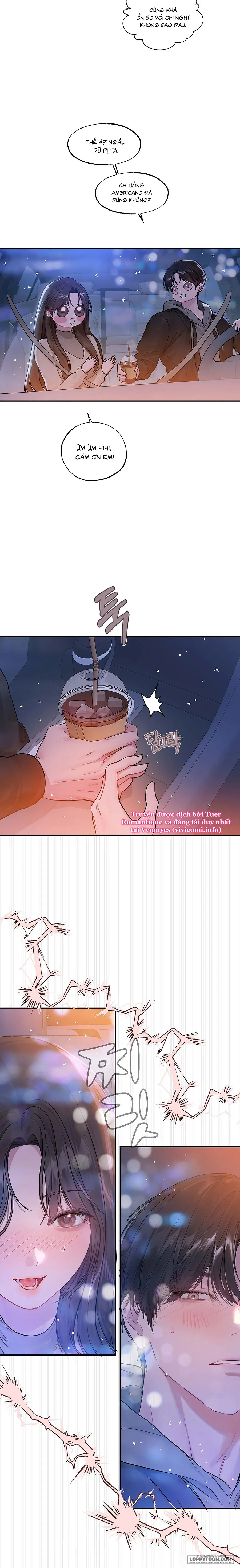 Ji Woo & Woo Yeon - Chap 12 - Trang 3
