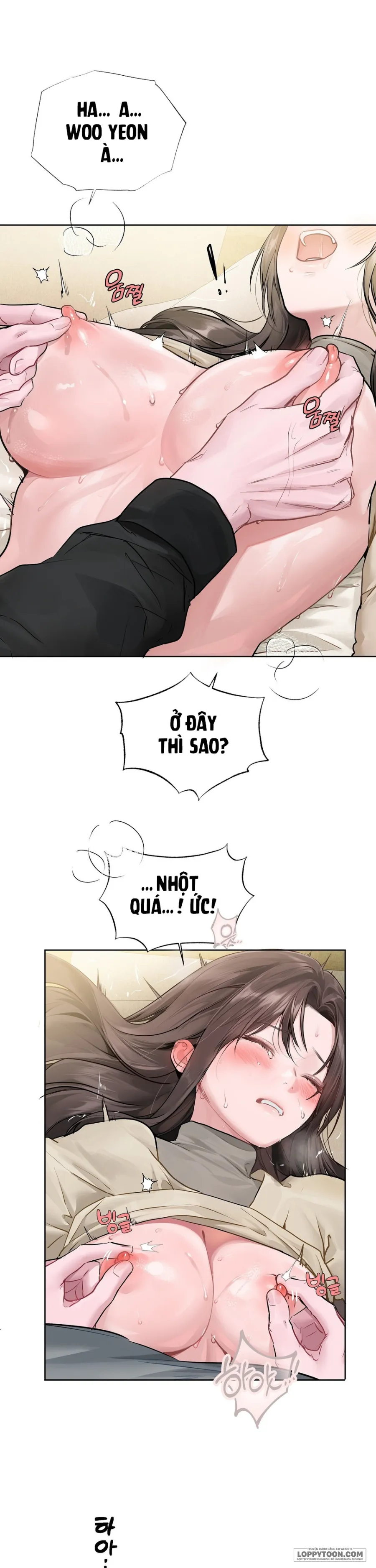 Ji Woo & Woo Yeon - Chap 14 - 🔞🔞🔞 - Trang 12