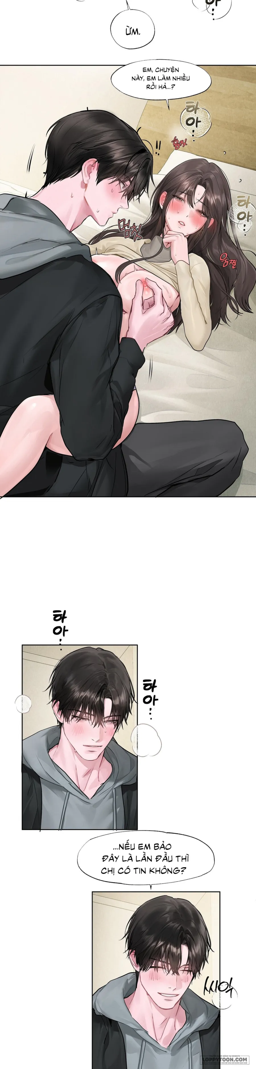 Ji Woo & Woo Yeon - Chap 14 - 🔞🔞🔞 - Trang 15