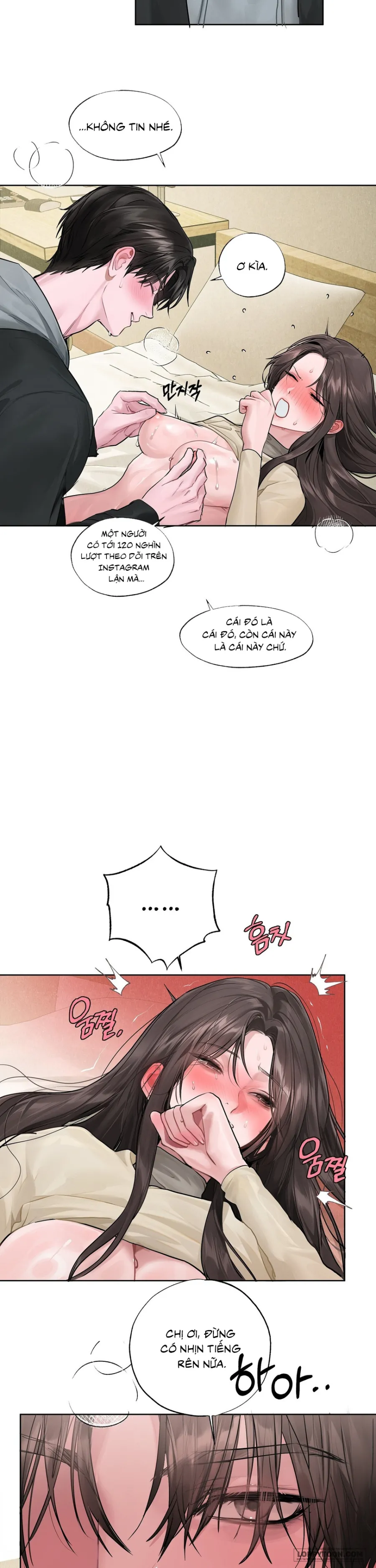 Ji Woo & Woo Yeon - Chap 14 - 🔞🔞🔞 - Trang 16