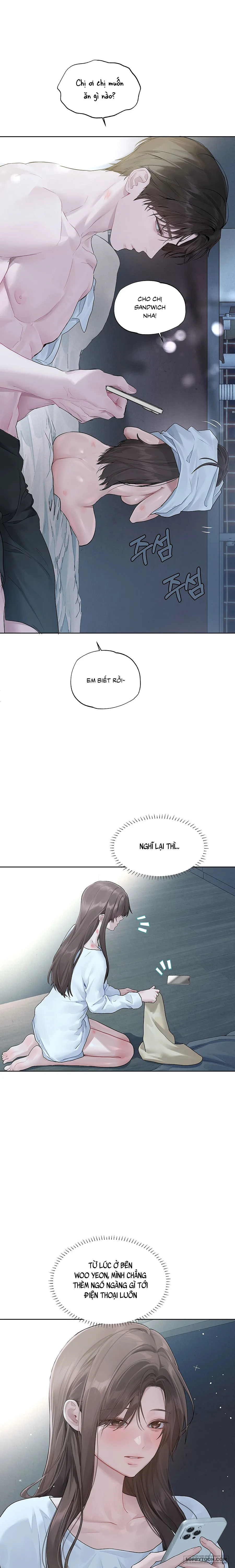 Ji Woo & Woo Yeon - Chap 16 - 🔞🔞🔞 - Trang 0