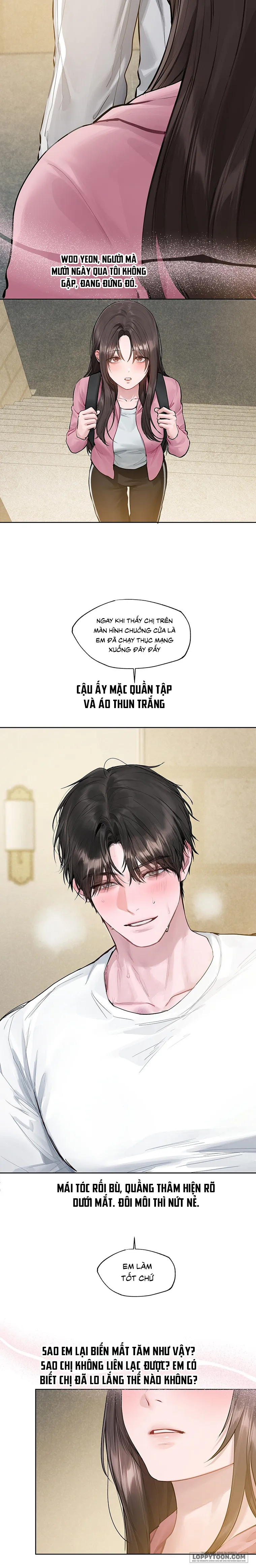 Ji Woo & Woo Yeon - Chap 17 - 🔞 - Trang 11