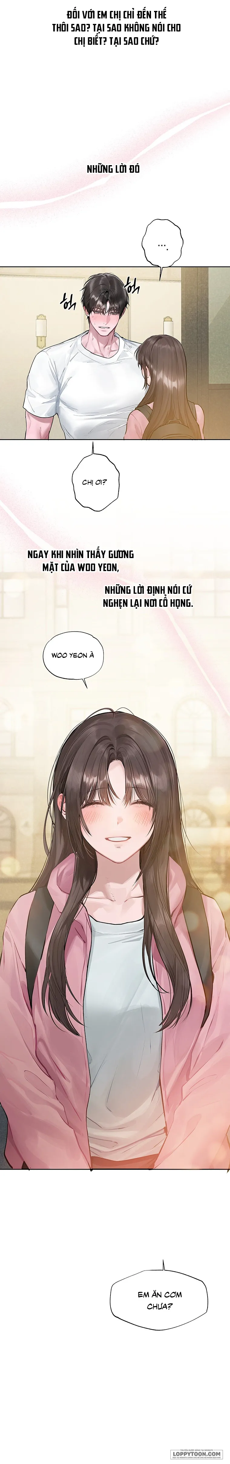 Ji Woo & Woo Yeon - Chap 17 - 🔞 - Trang 12
