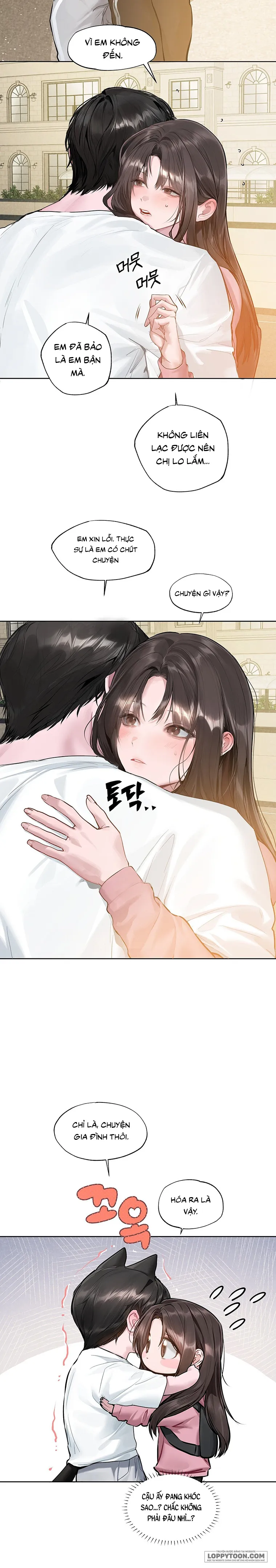 Ji Woo & Woo Yeon - Chap 17 - 🔞 - Trang 14