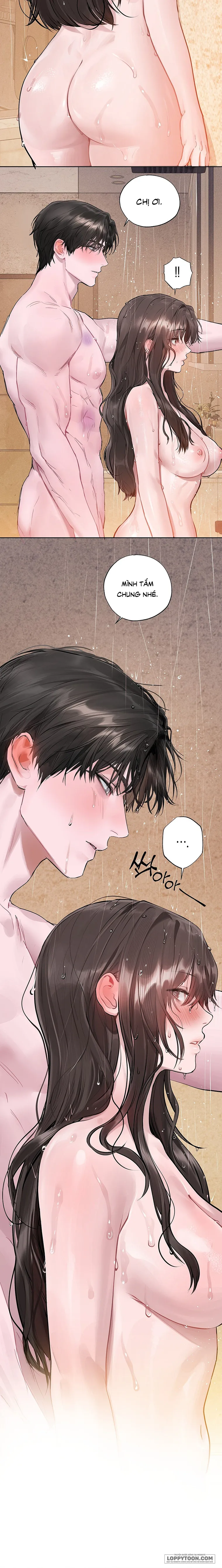 Ji Woo & Woo Yeon - Chap 17 - 🔞 - Trang 21