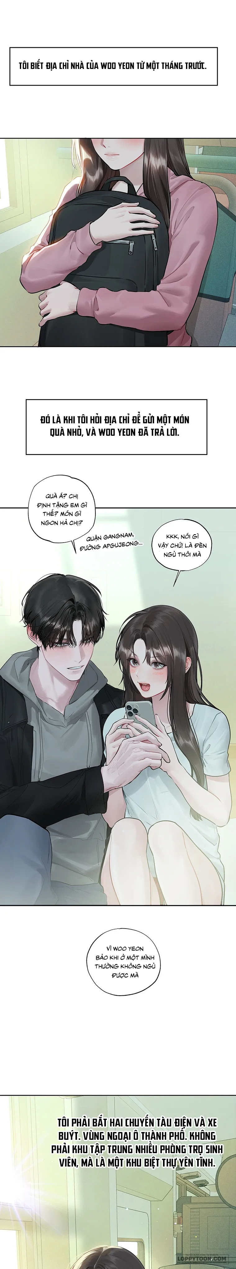 Ji Woo & Woo Yeon - Chap 17 - 🔞 - Trang 7