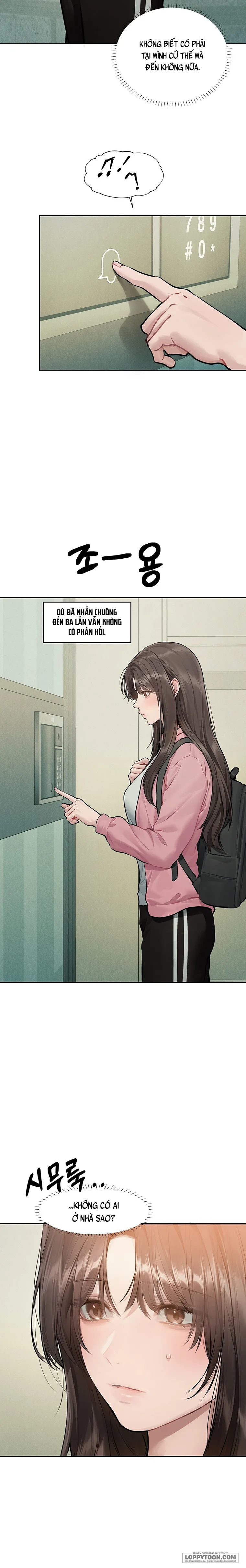 Ji Woo & Woo Yeon - Chap 17 - 🔞 - Trang 9