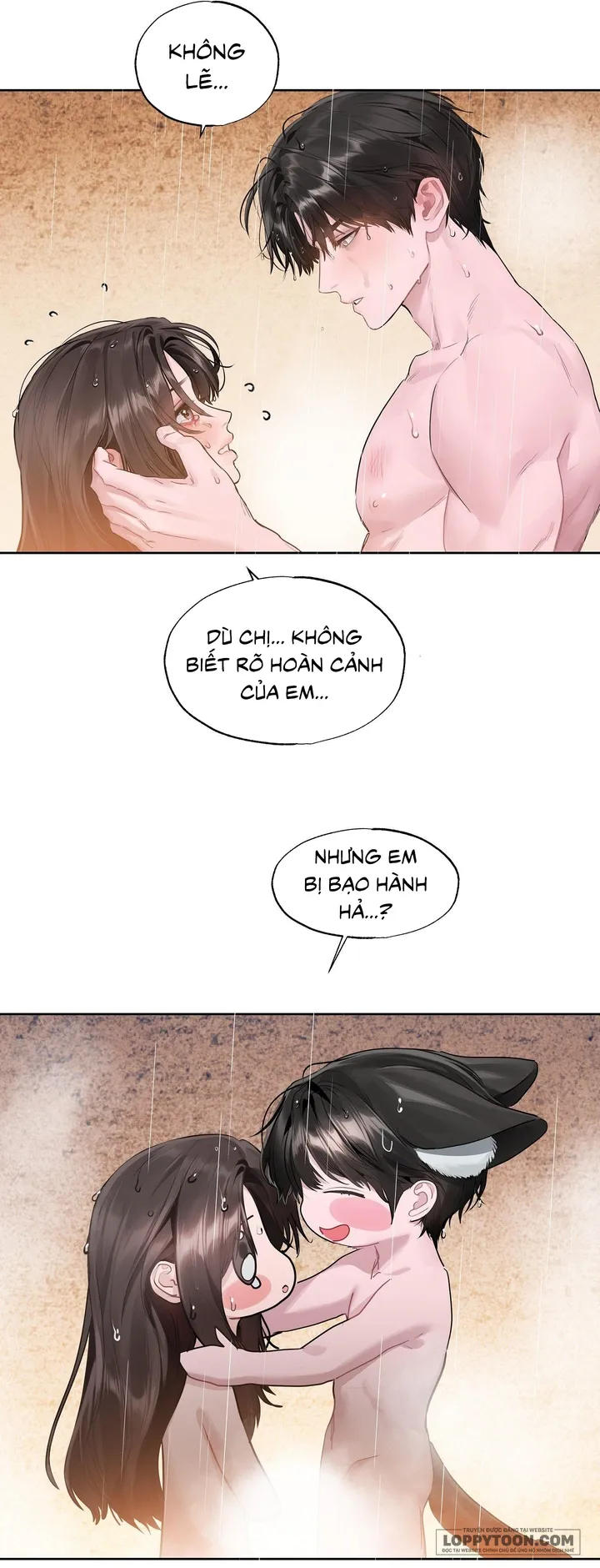 Ji Woo & Woo Yeon - Chap 18 - Trang 23