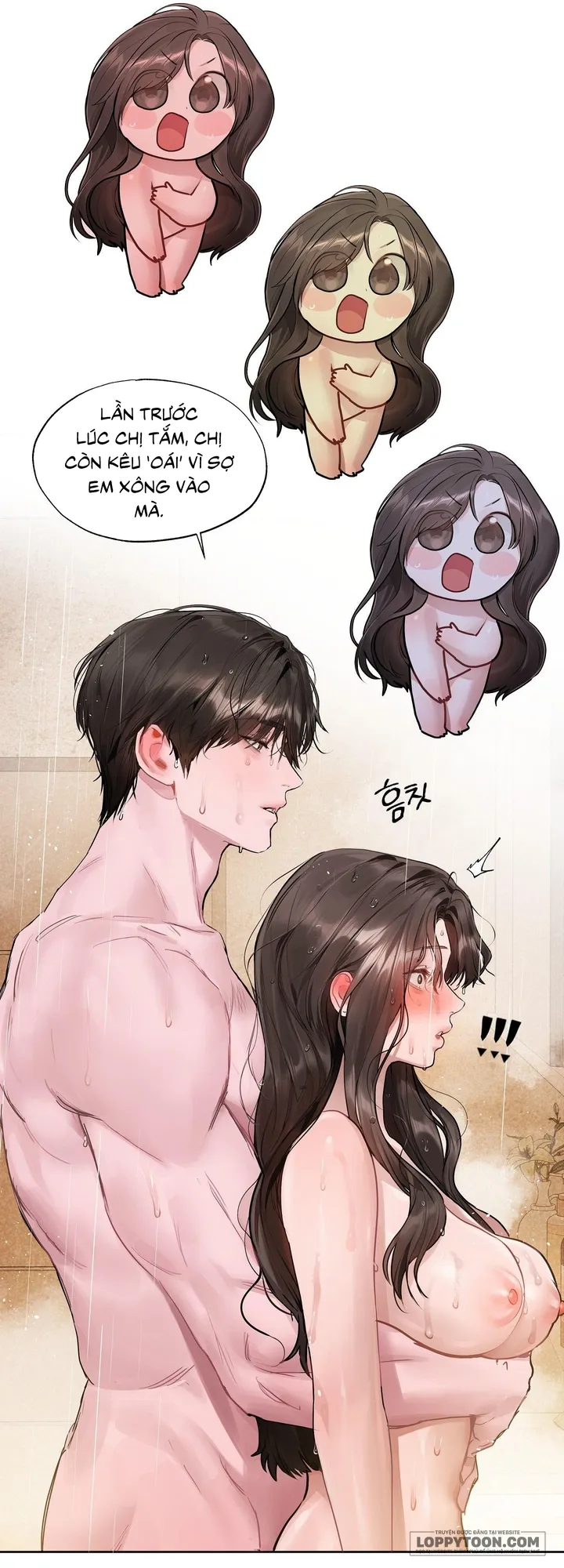 Ji Woo & Woo Yeon - Chap 18 - Trang 3
