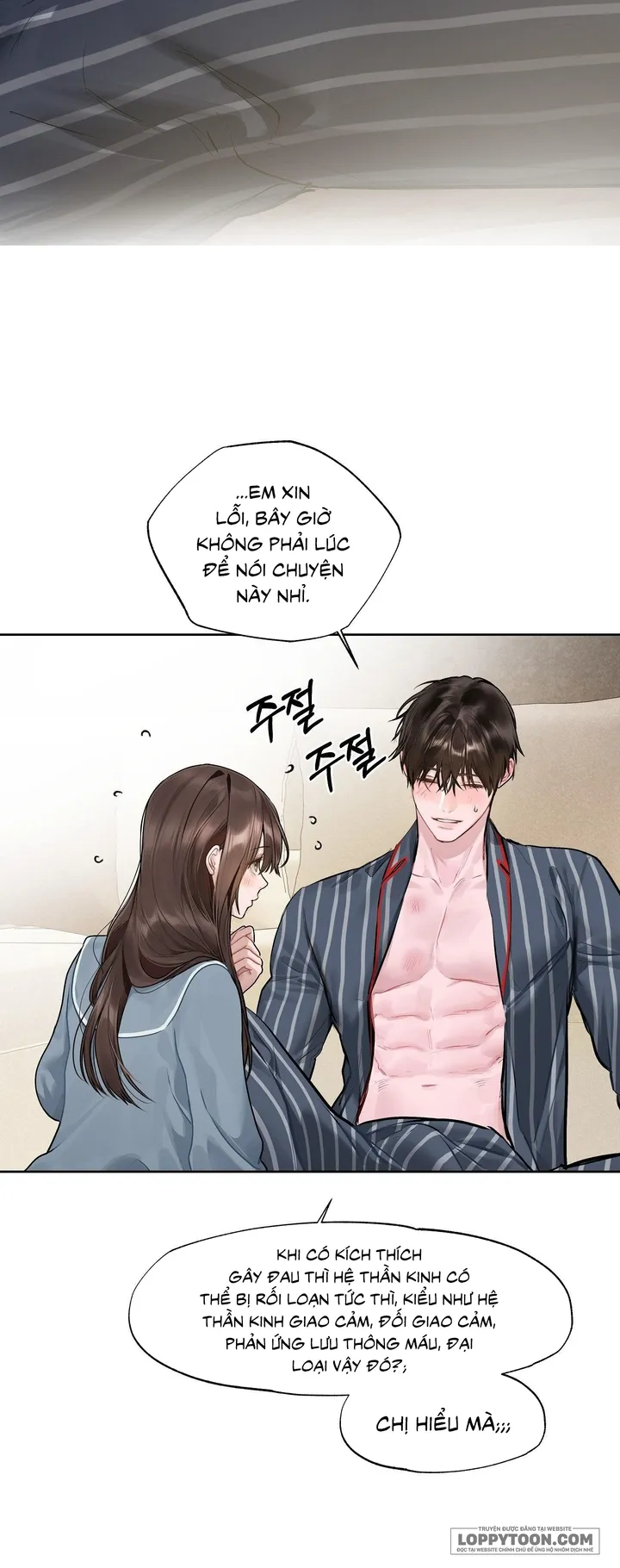 Ji Woo & Woo Yeon - Chap 19 - Trang 12