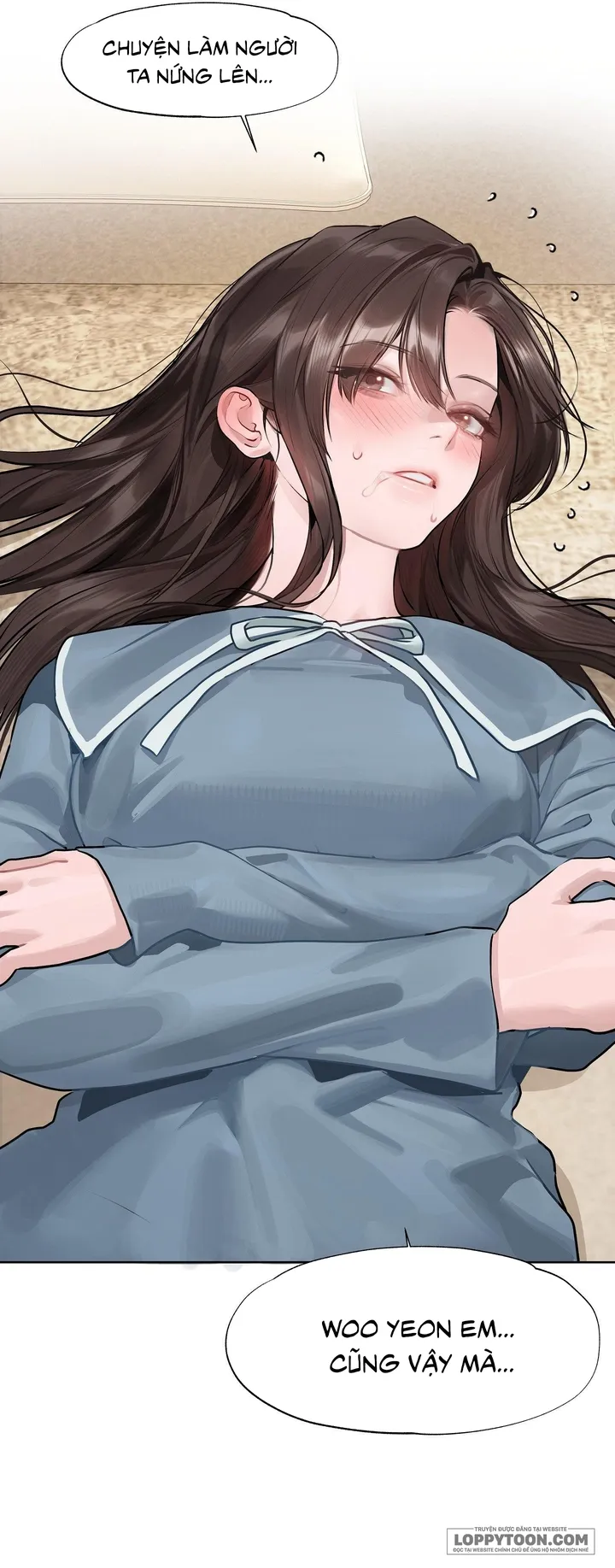 Ji Woo & Woo Yeon - Chap 19 - Trang 42