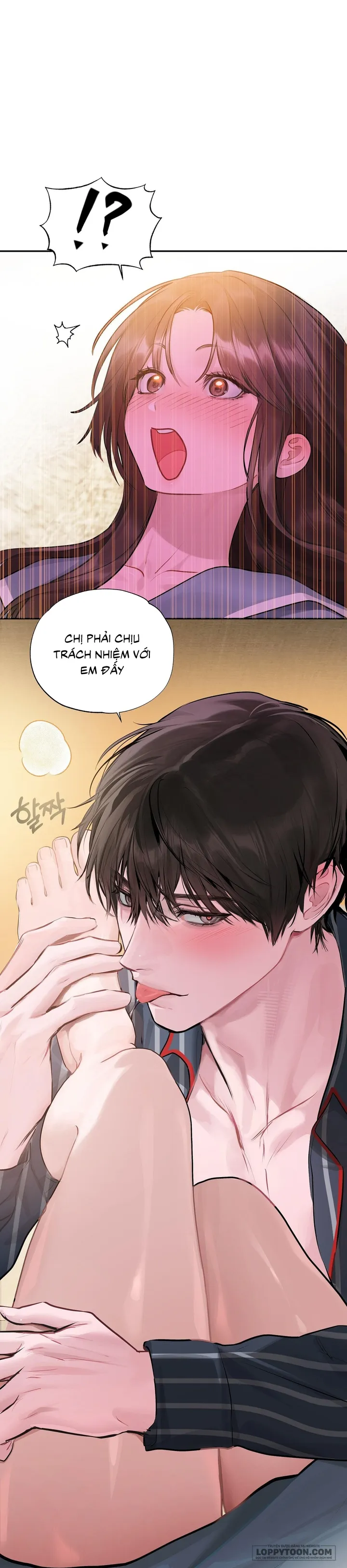 Ji Woo & Woo Yeon - Chap 19 - Trang 44