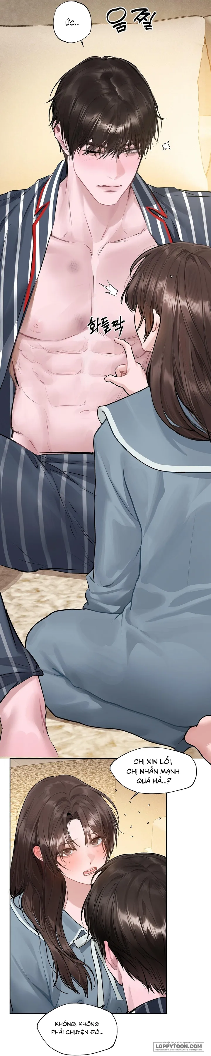 Ji Woo & Woo Yeon - Chap 19 - Trang 9
