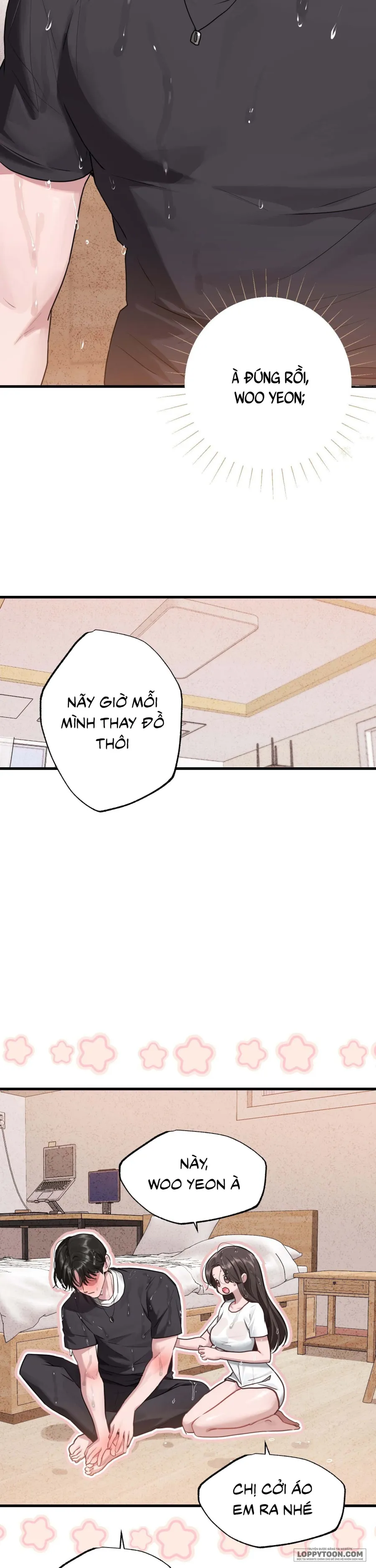 Ji Woo & Woo Yeon - Chap 2 - Trang 14