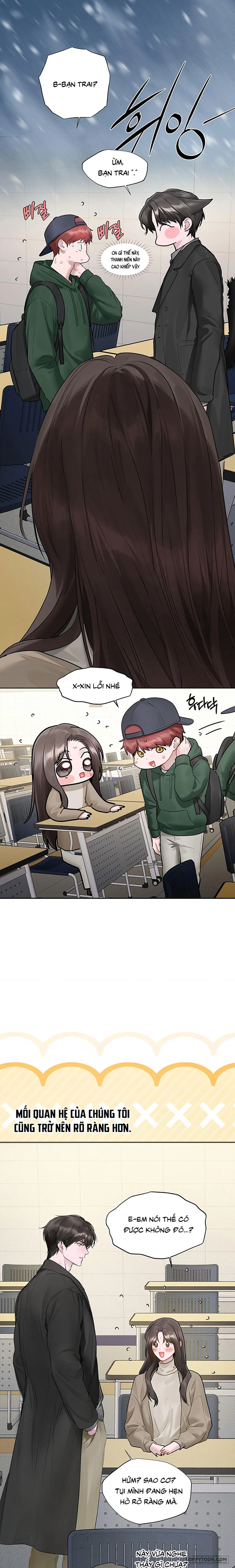 Ji Woo & Woo Yeon - Chap 21 - 🔞🔞🔞