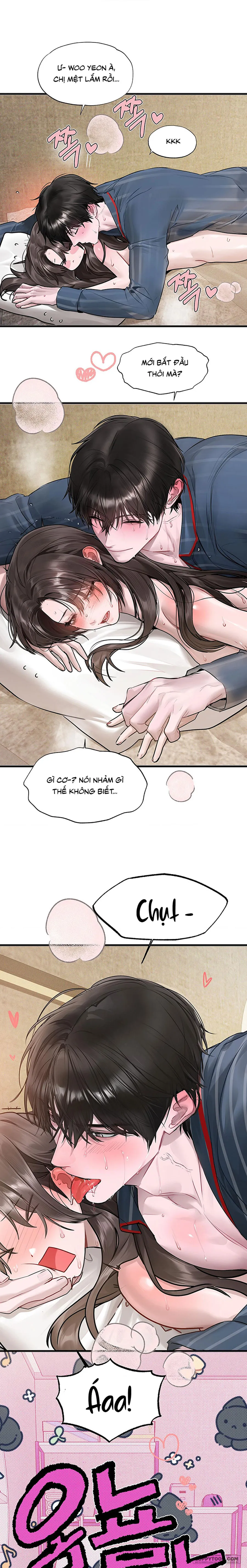 Ji Woo & Woo Yeon - Chap 21 - 🔞🔞🔞
