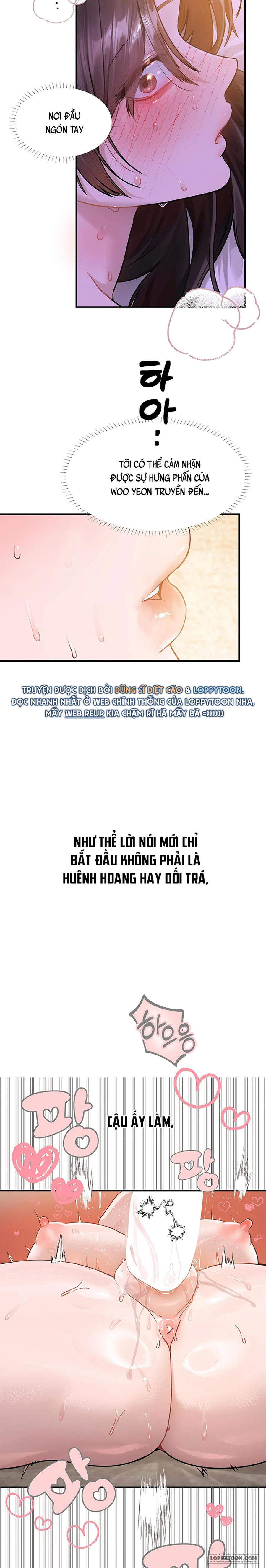 Ji Woo & Woo Yeon - Chap 21 - 🔞🔞🔞