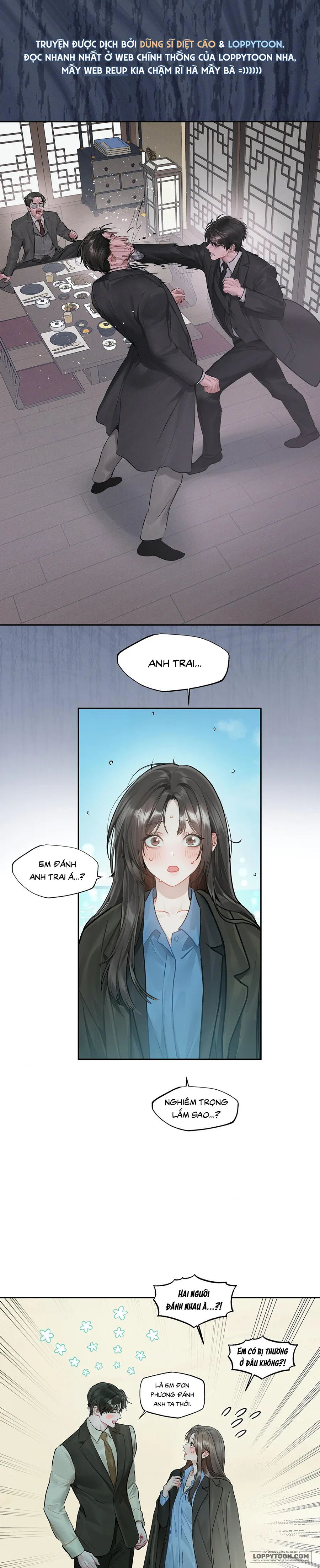 Ji Woo & Woo Yeon - Chap 22 - Hoàn