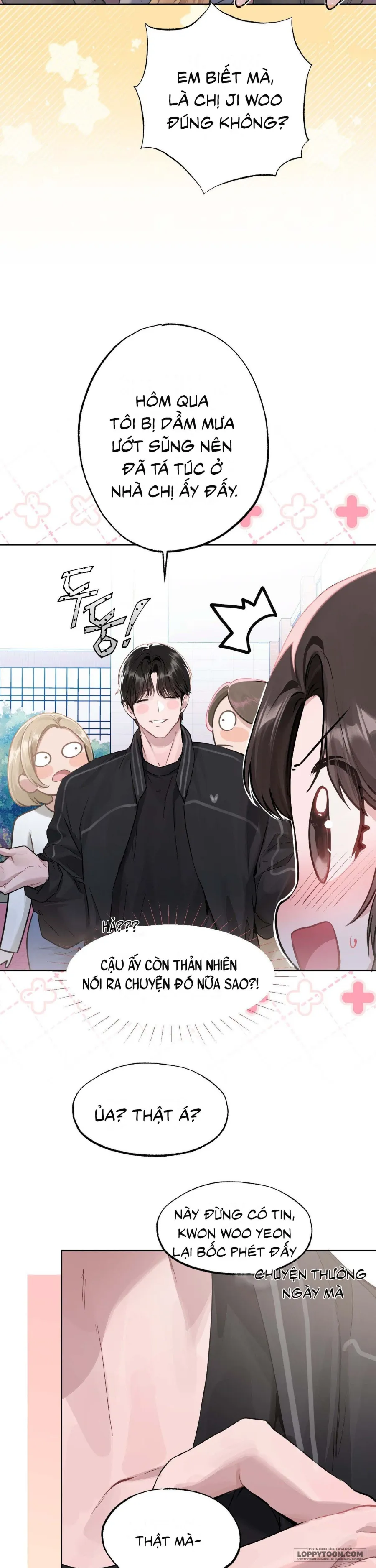 Ji Woo & Woo Yeon - Chap 3 - Trang 19