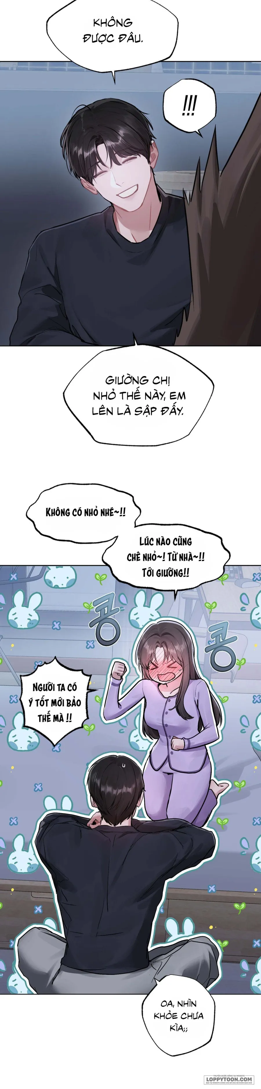 Ji Woo & Woo Yeon - Chap 4 - Trang 32