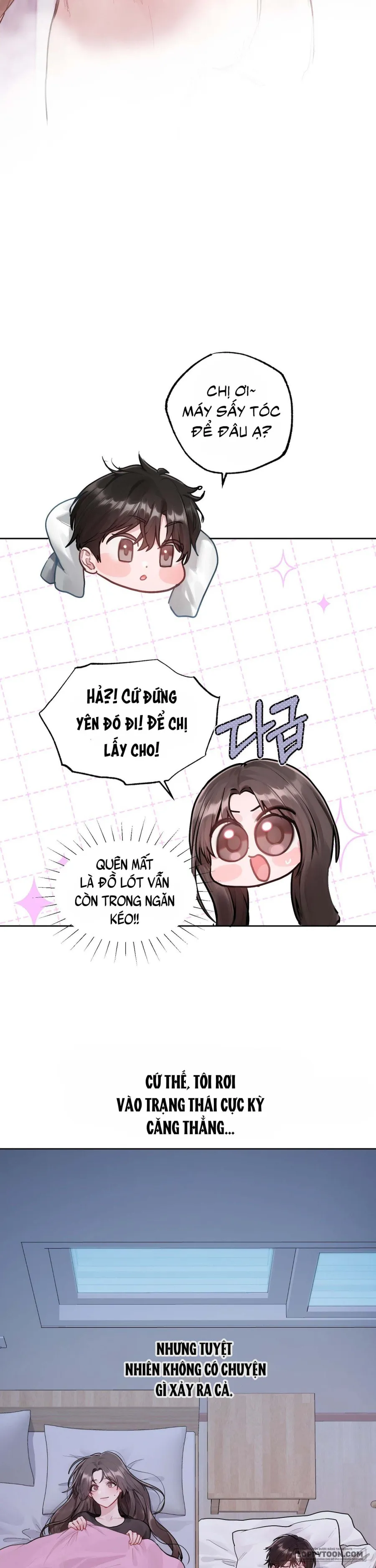 Ji Woo & Woo Yeon - Chap 4 - Trang 7