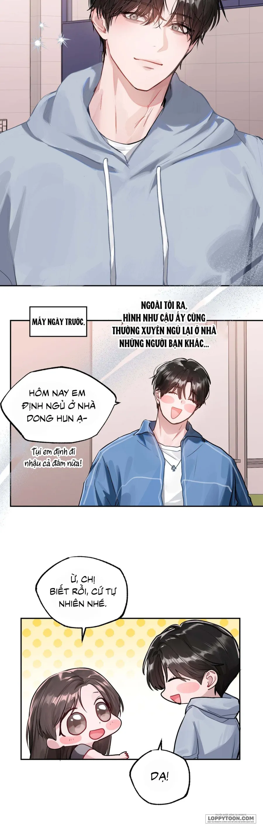 Ji Woo & Woo Yeon - Chap 5 - Trang 2
