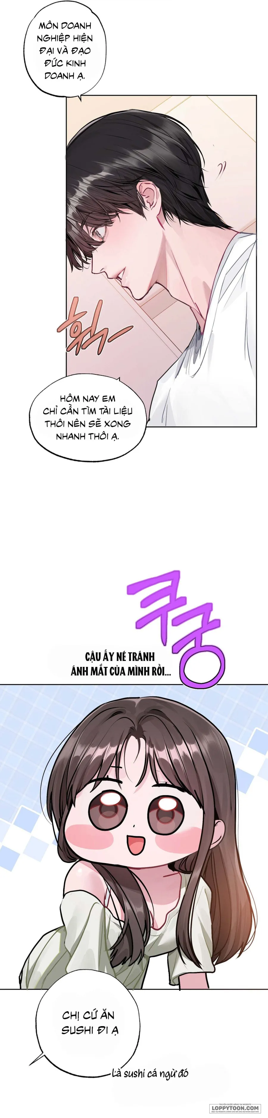 Ji Woo & Woo Yeon - Chap 5 - Trang 21