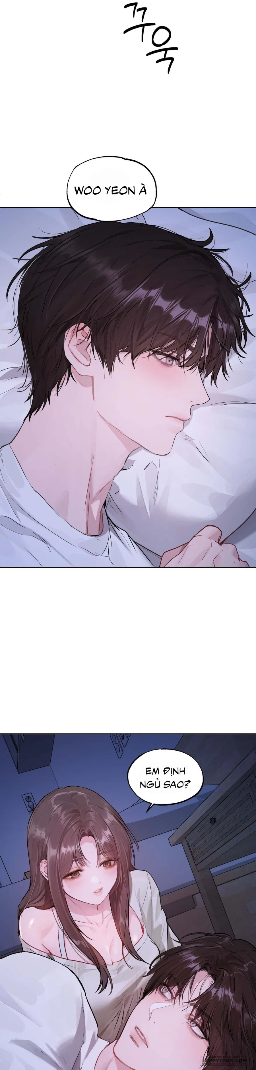 Ji Woo & Woo Yeon - Chap 5 - Trang 28