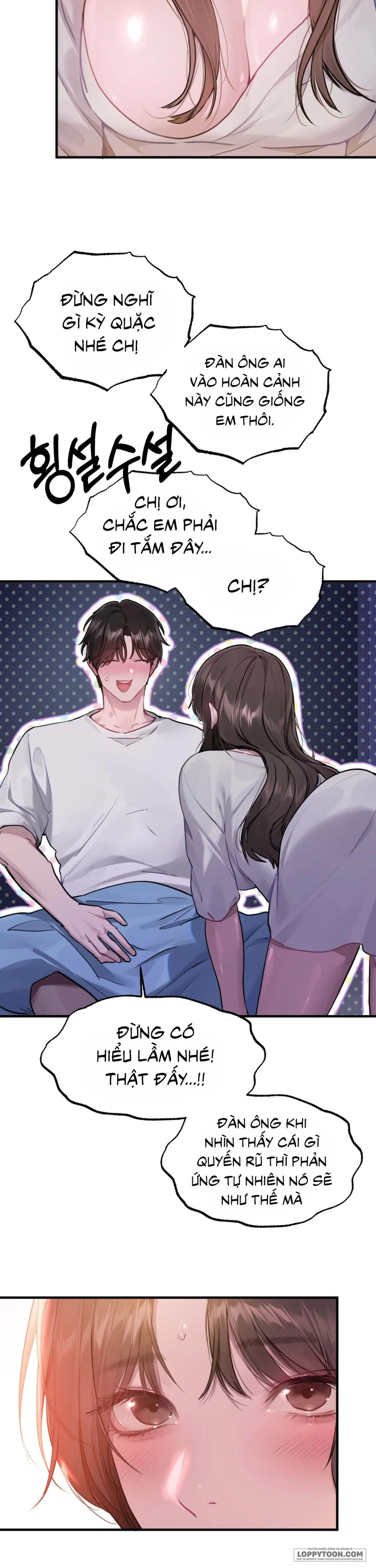 Ji Woo & Woo Yeon - Chap 6 - 🔞 - Trang 14