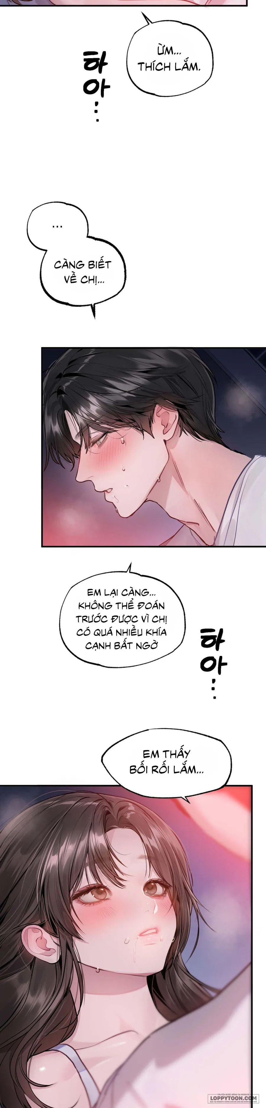 Ji Woo & Woo Yeon - Chap 6 - 🔞 - Trang 27