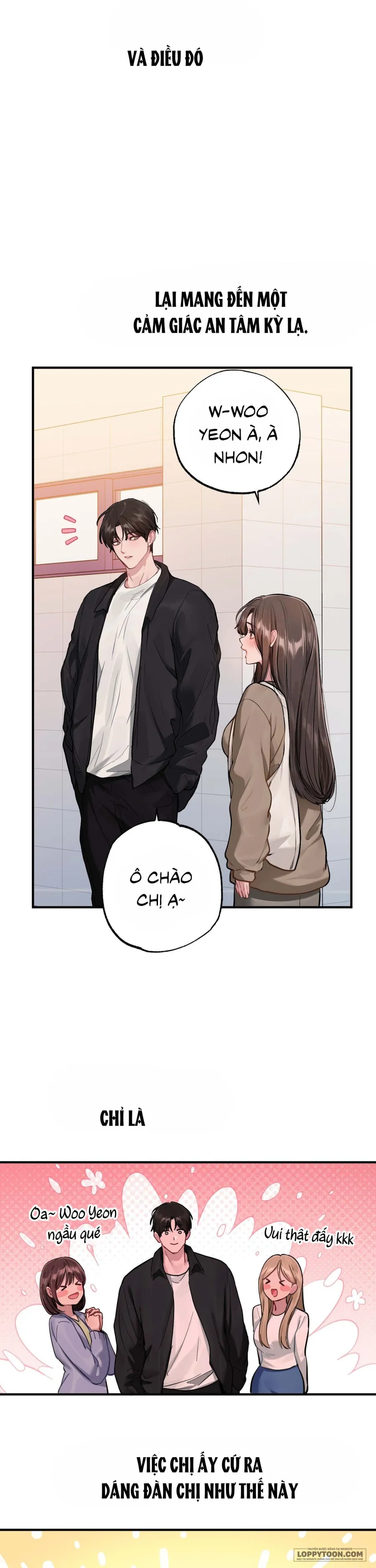Ji Woo & Woo Yeon - Chap 6 - 🔞 - Trang 6