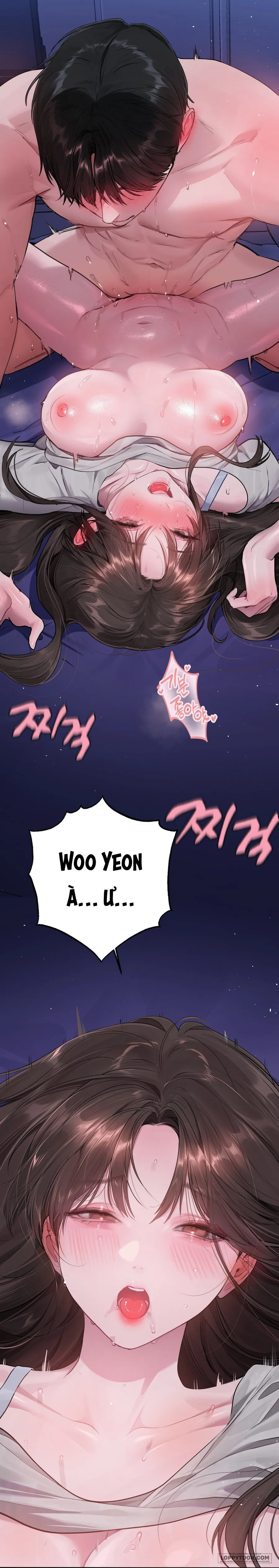 Ji Woo & Woo Yeon - Chap 8 - 🔞🔞🔞 - Trang 17