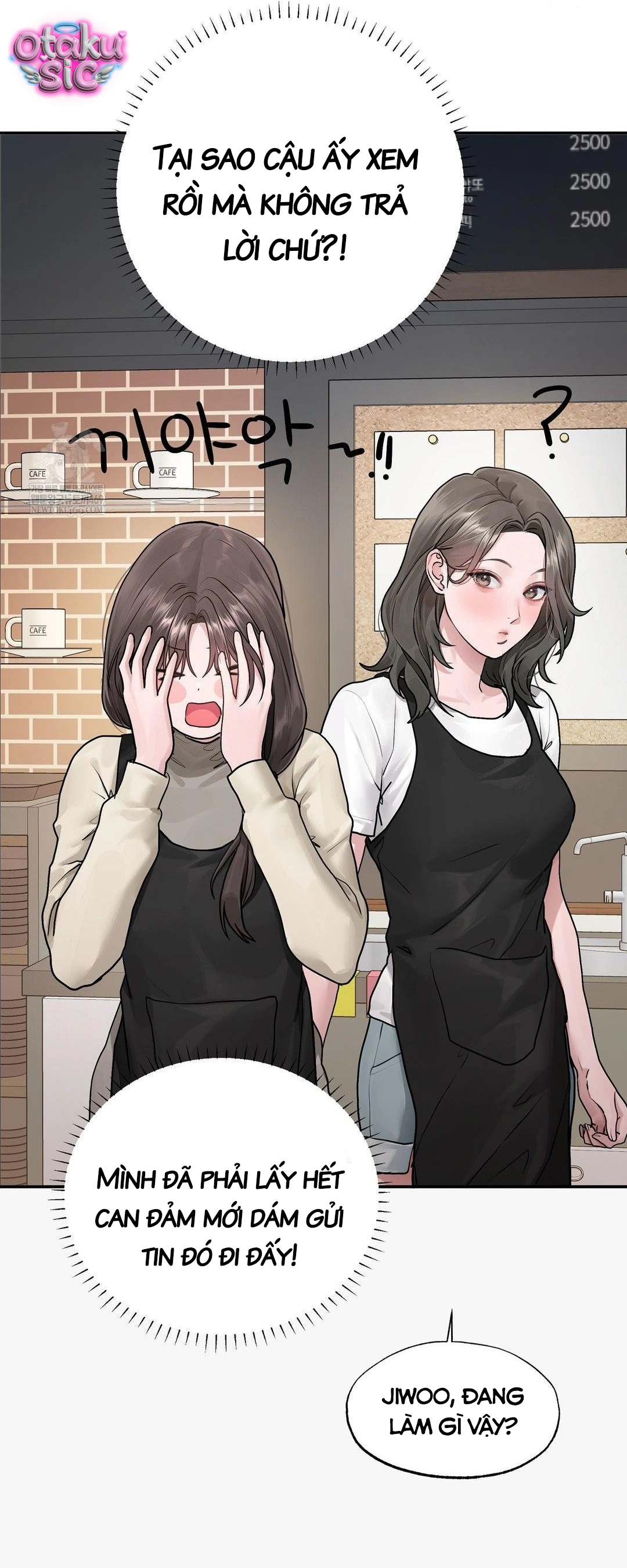 Jiwoo & Wooyeon - Chap 11