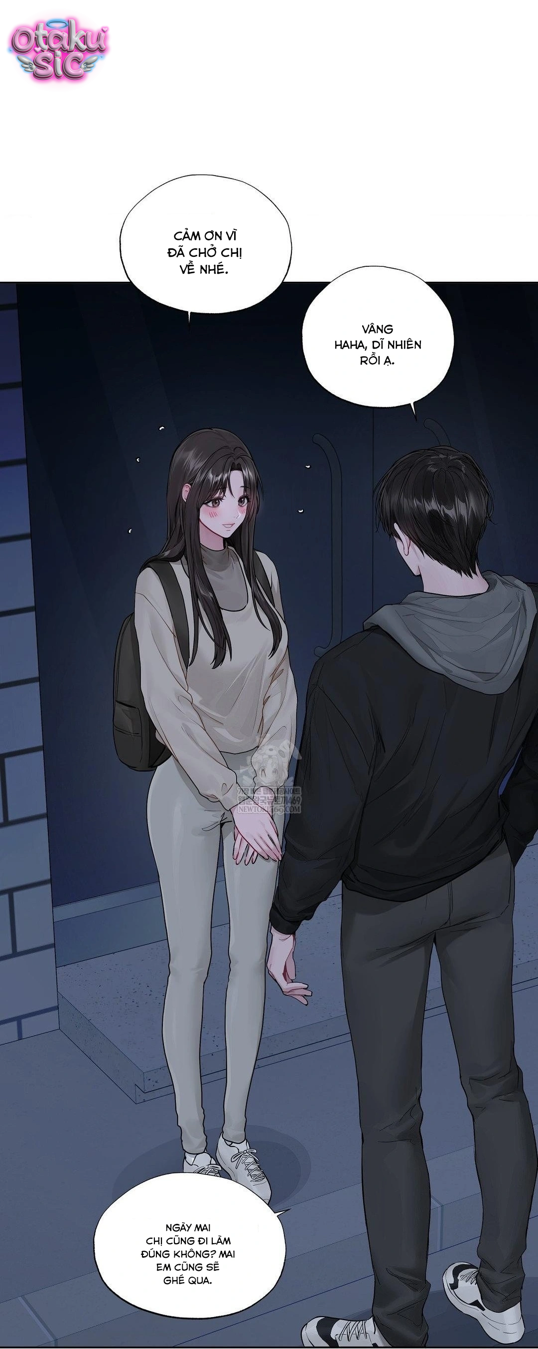 Jiwoo & Wooyeon - Chap 12