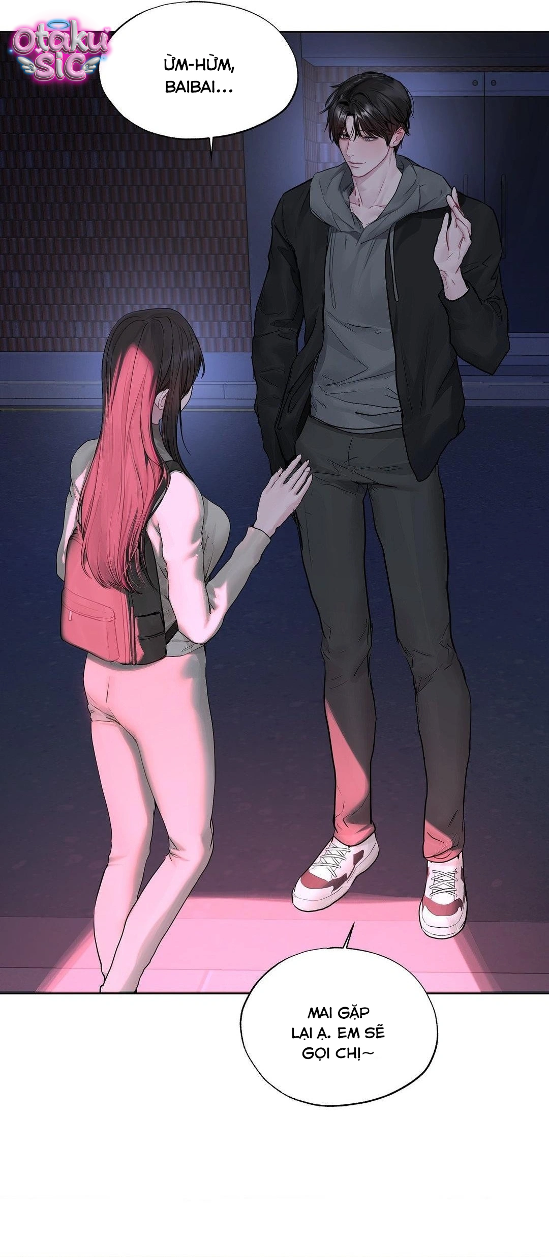 Jiwoo & Wooyeon - Chap 12