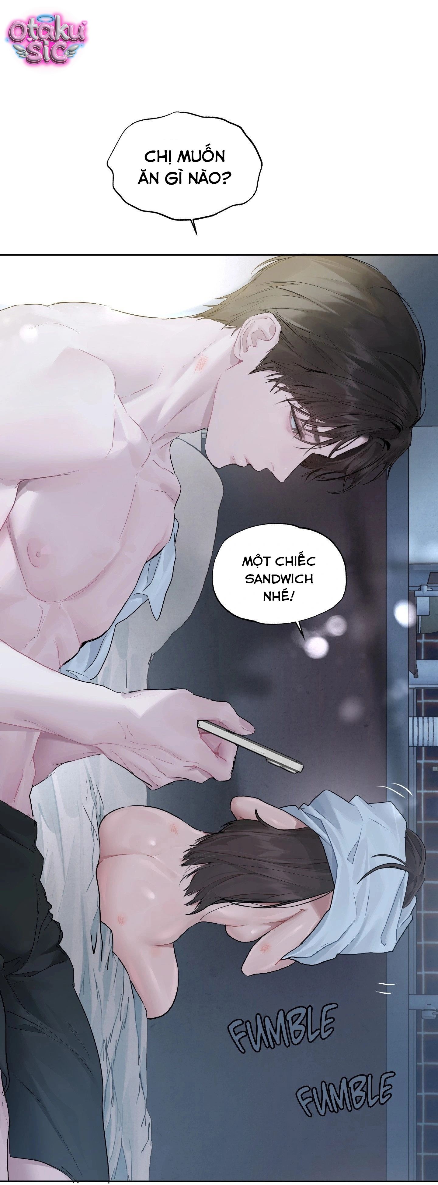 Jiwoo & Wooyeon - Chap 16