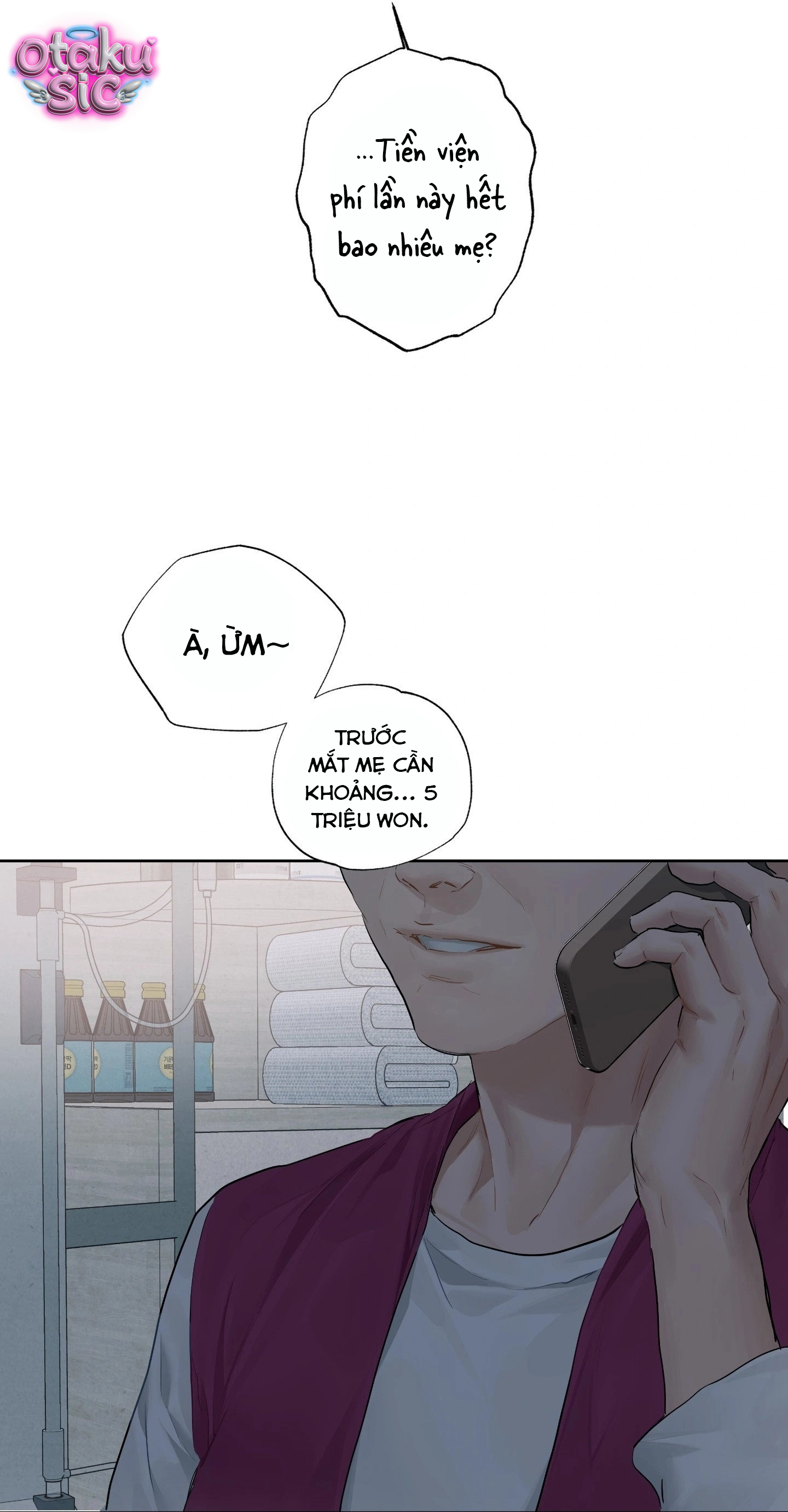 Jiwoo & Wooyeon - Chap 16