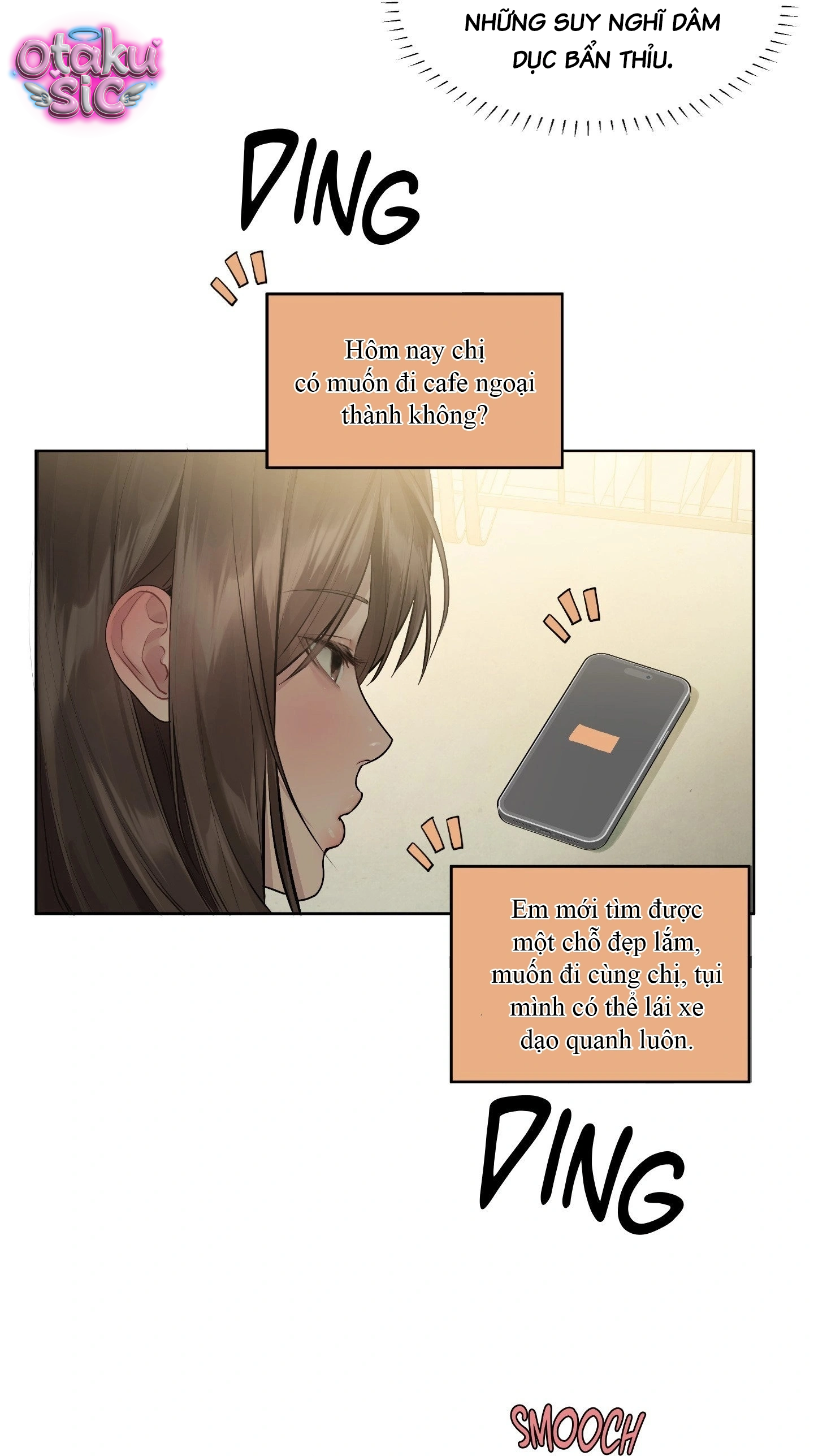 Jiwoo & Wooyeon - Chap 16