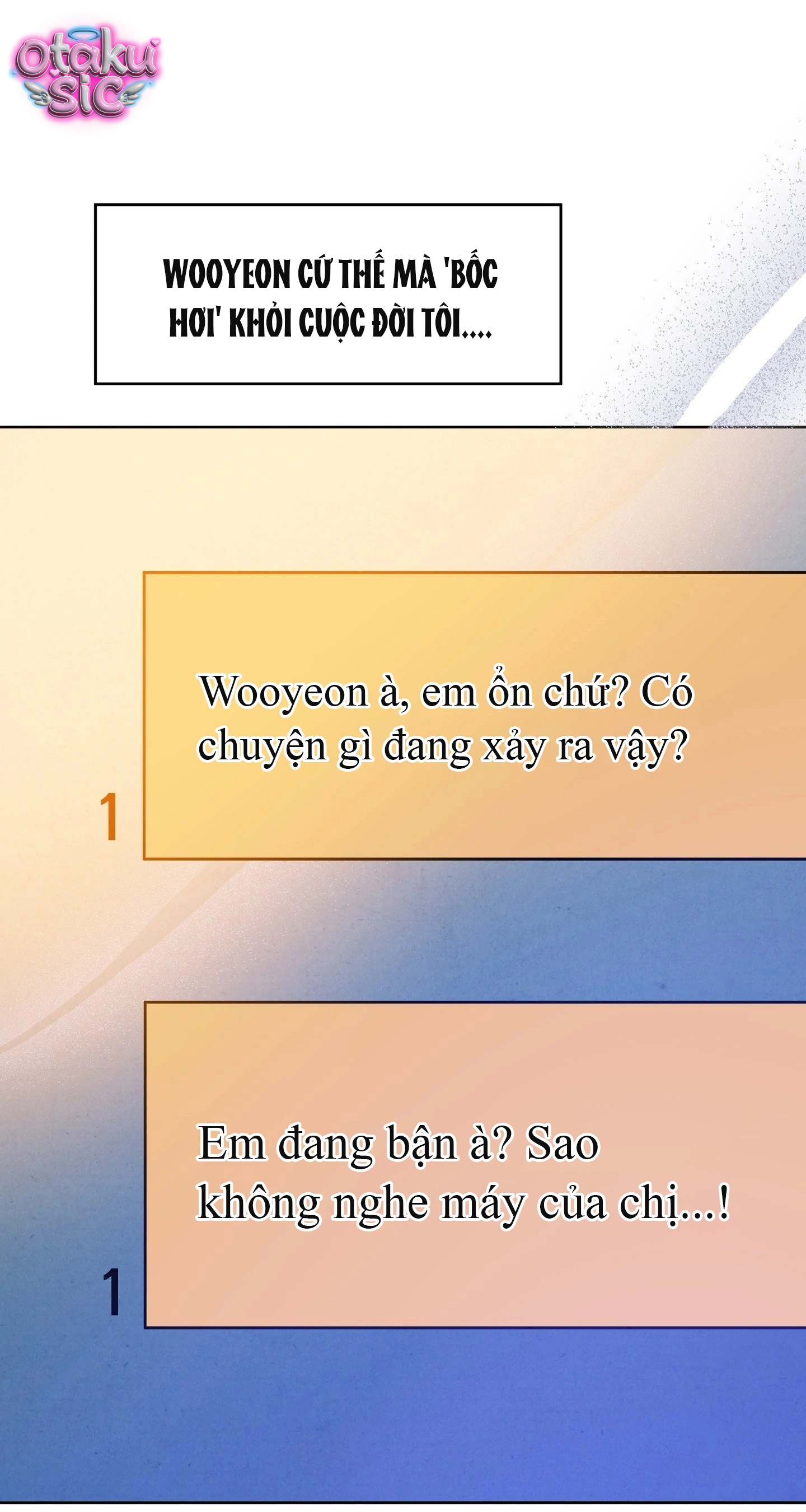 Jiwoo & Wooyeon - Chap 16