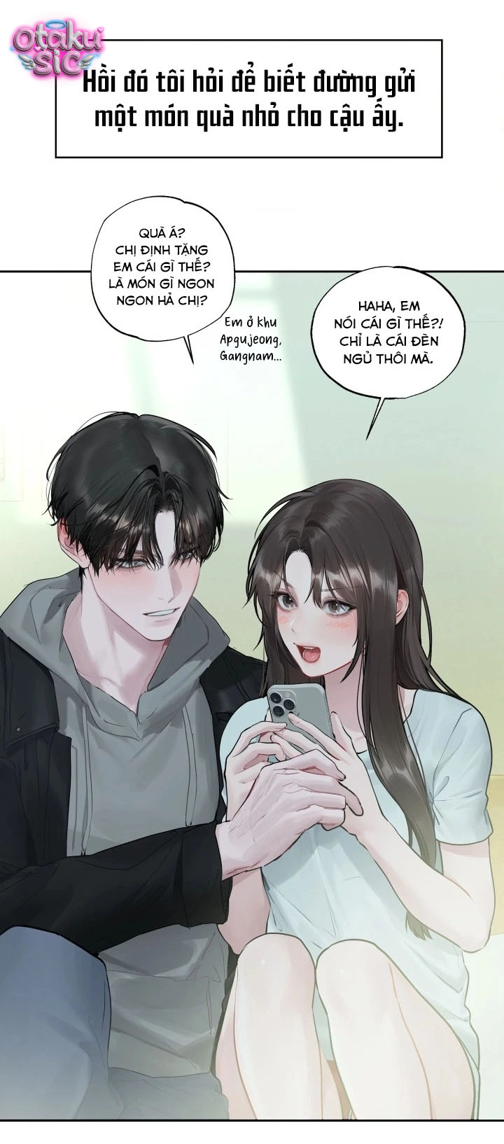 Jiwoo & Wooyeon - Chap 17