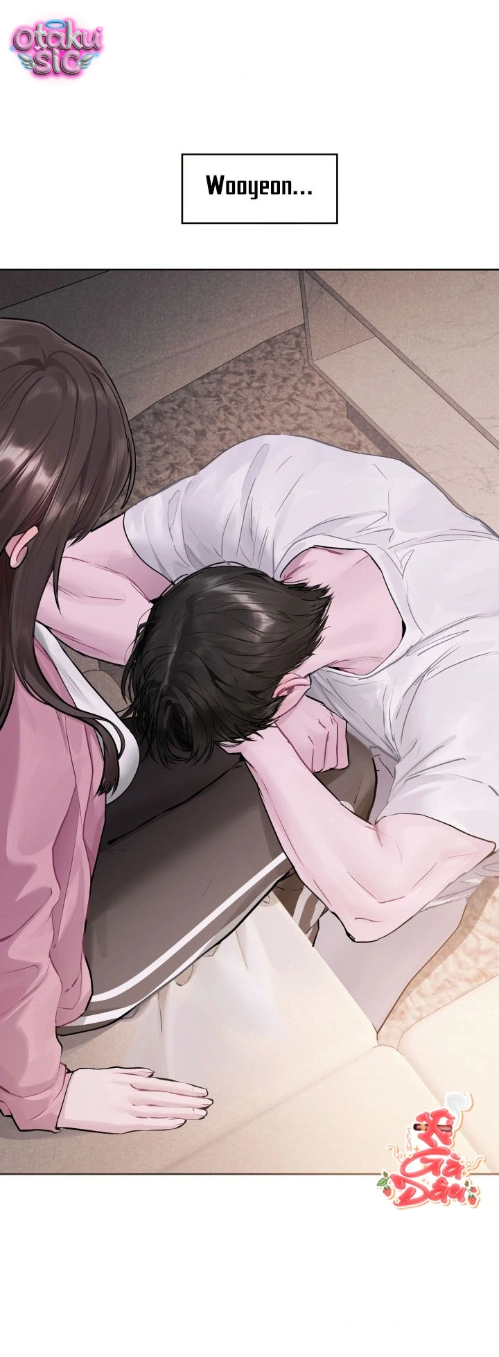 Jiwoo & Wooyeon - Chap 17
