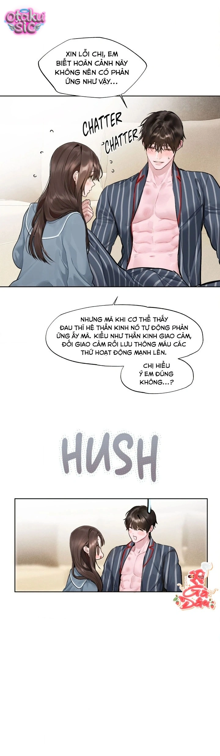 Jiwoo & Wooyeon - Chap 19