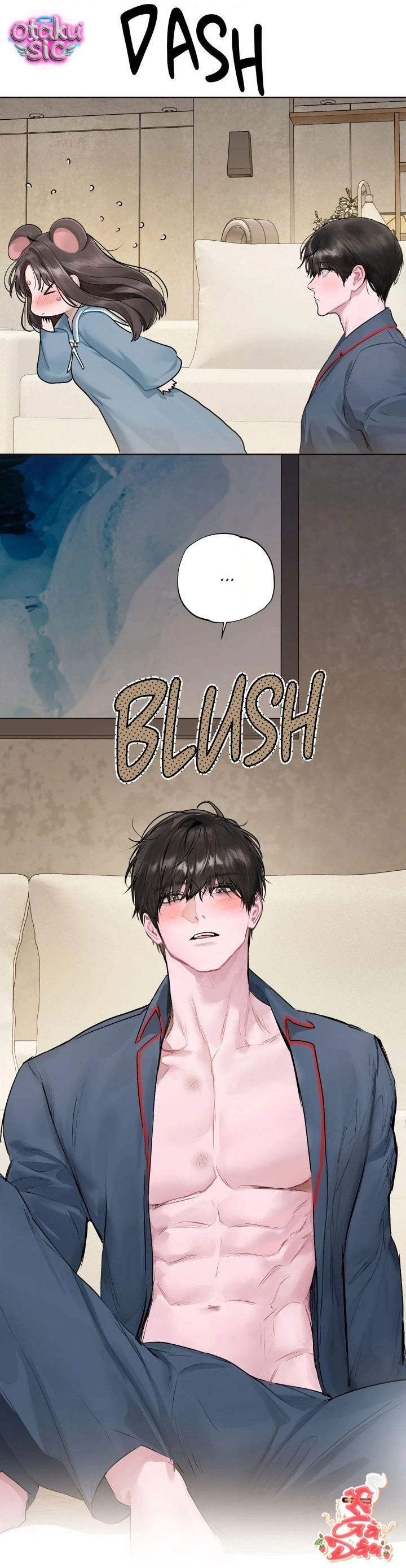 Jiwoo & Wooyeon - Chap 19