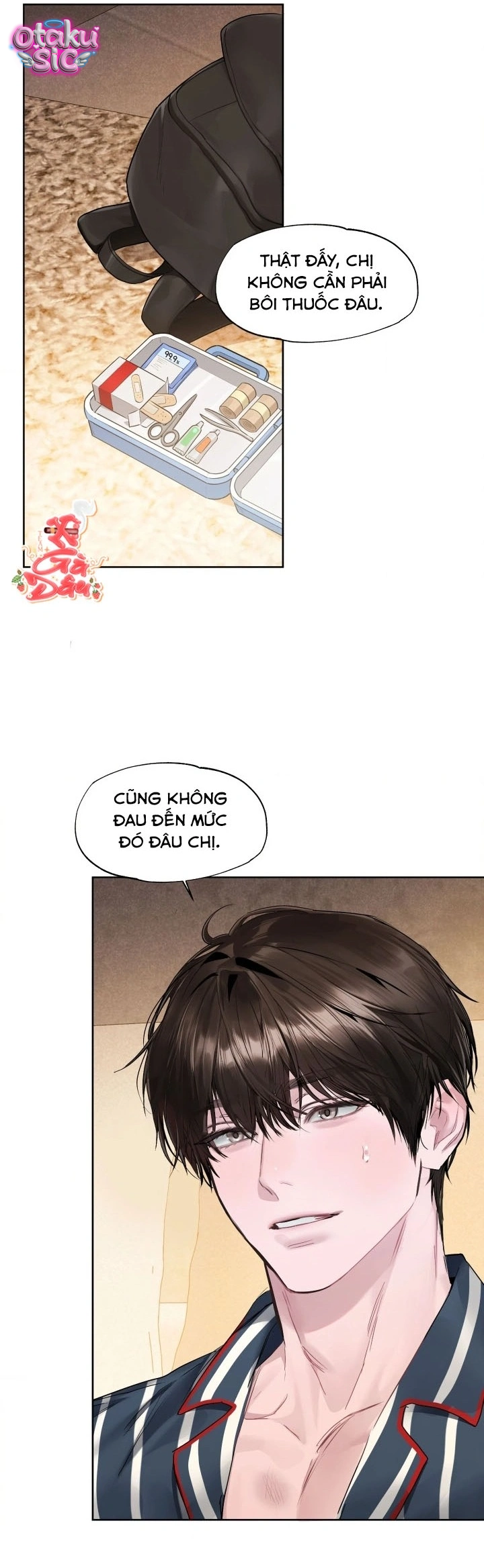 Jiwoo & Wooyeon - Chap 19
