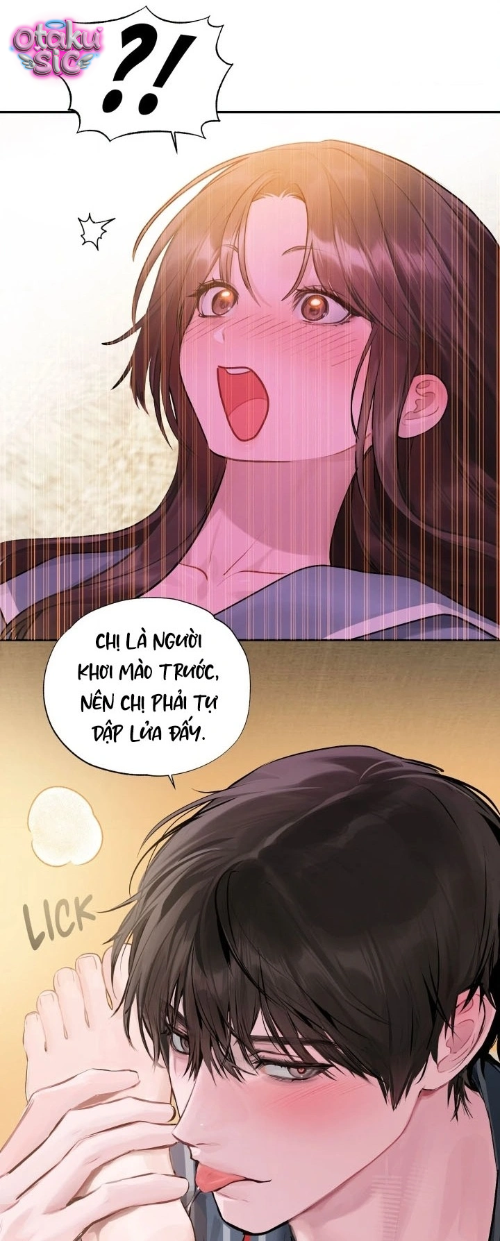 Jiwoo & Wooyeon - Chap 19