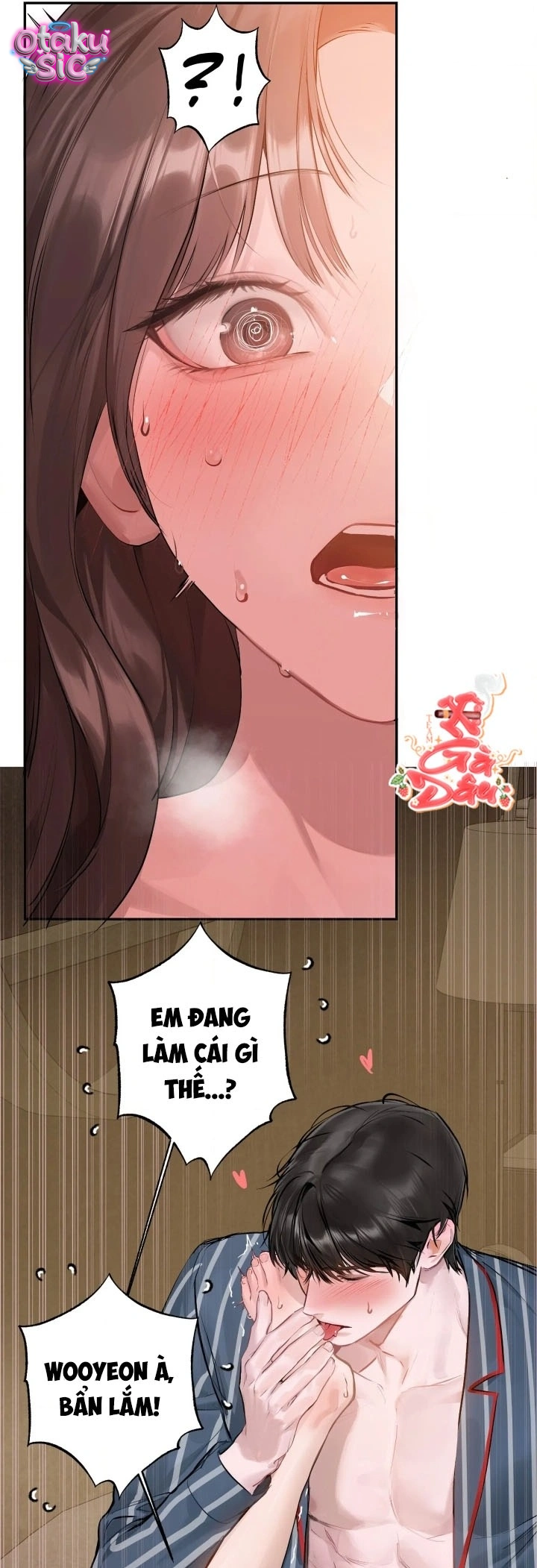 Jiwoo & Wooyeon - Chap 20
